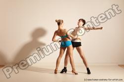 Cha-Cha reference poses